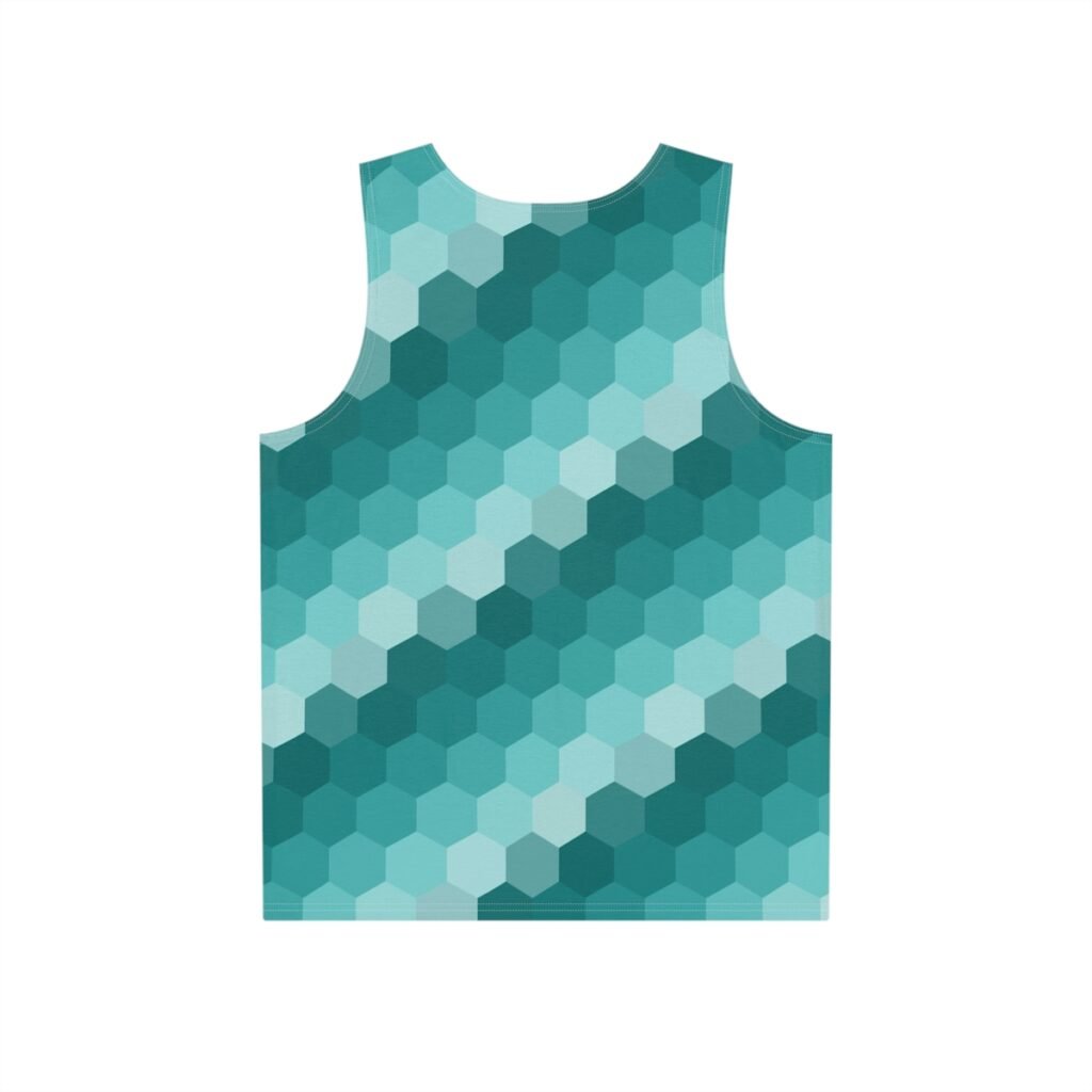 Aqua Serenity GH Men Sleeveless Tee