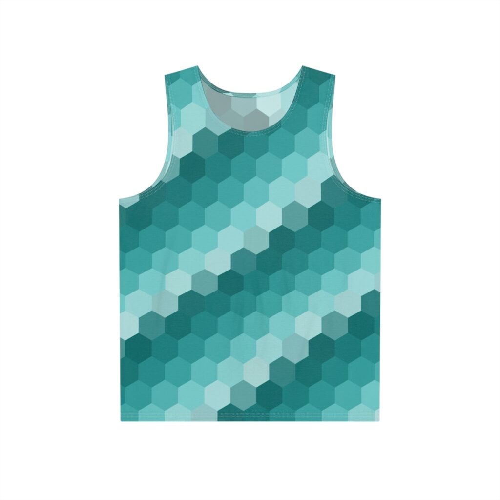 Aqua Serenity GH Men Sleeveless Tee