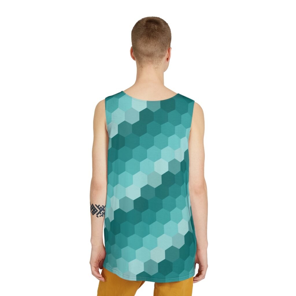 Aqua Serenity GH Men Sleeveless Tee