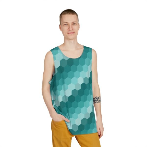 Aqua Serenity GH Men Sleeveless Tee