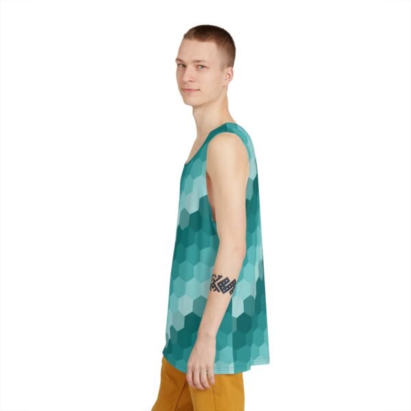 Aqua Serenity GH Men Sleeveless Tee - Image 5
