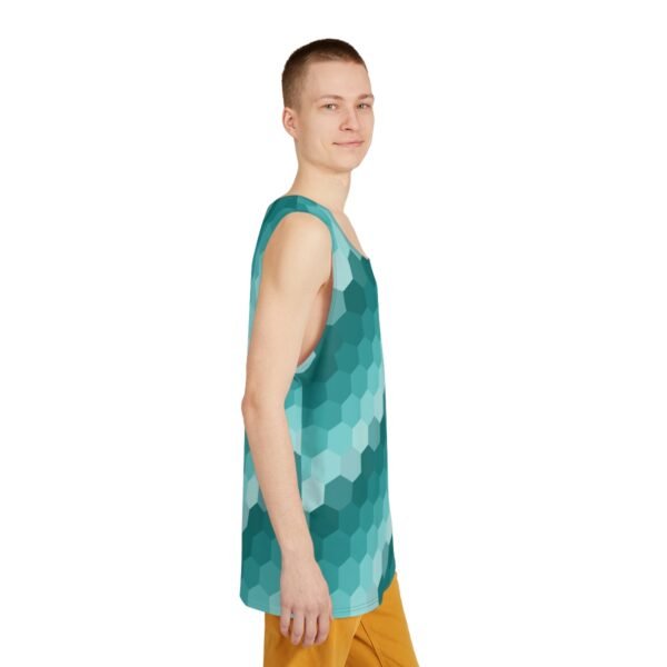 Aqua Serenity GH Men Sleeveless Tee - Image 6