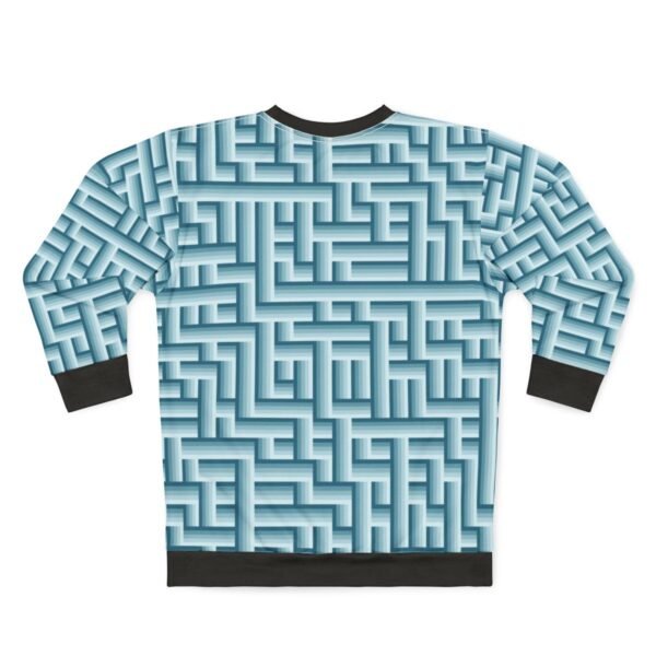 Arctic Ocean LGRG Unisex Sweat Shirt - Image 4