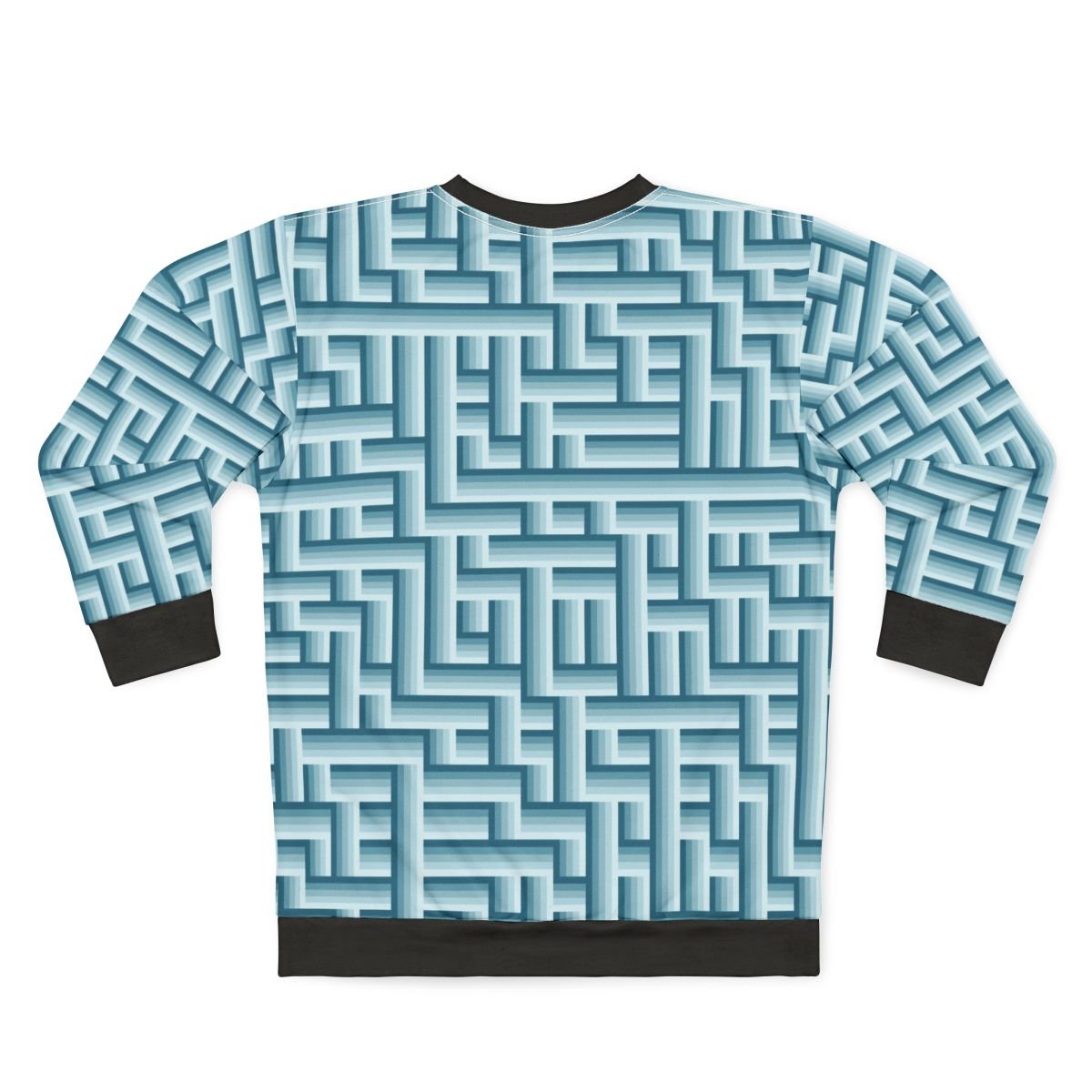 Arctic Ocean LGRG Unisex Sweat Shirt - Image 4