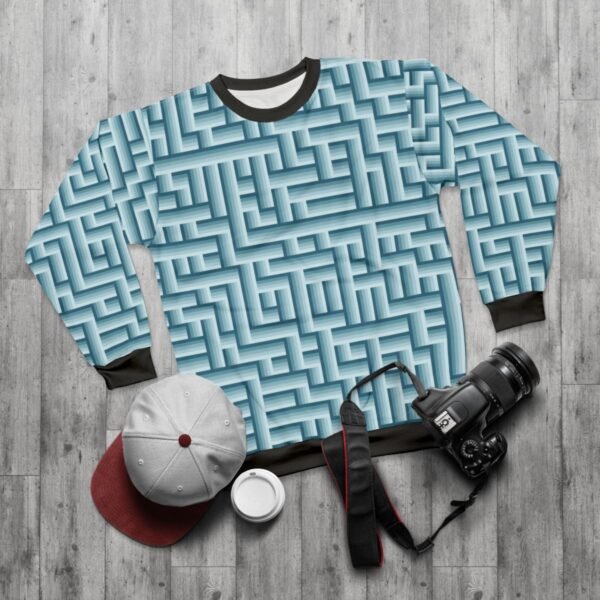 Arctic Ocean LGRG Unisex Sweat Shirt - Image 5