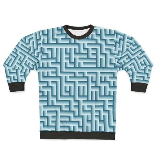 Arctic Ocean LGRG Unisex Sweat Shirt - Image 3