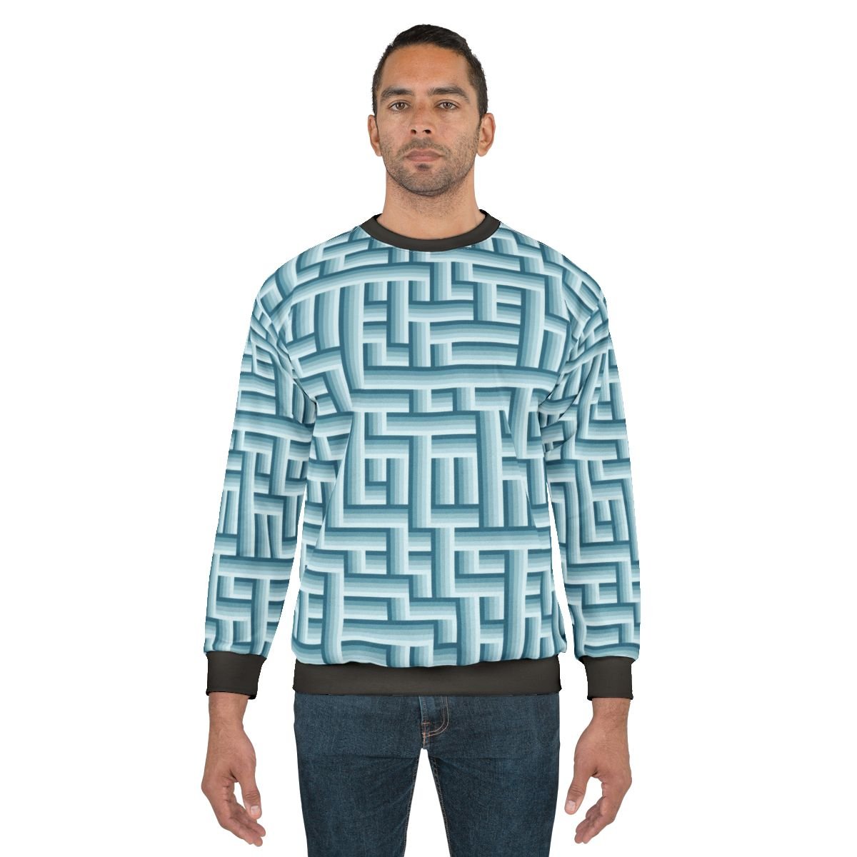 Arctic Ocean LGRG Unisex Sweat Shirt - Image 1