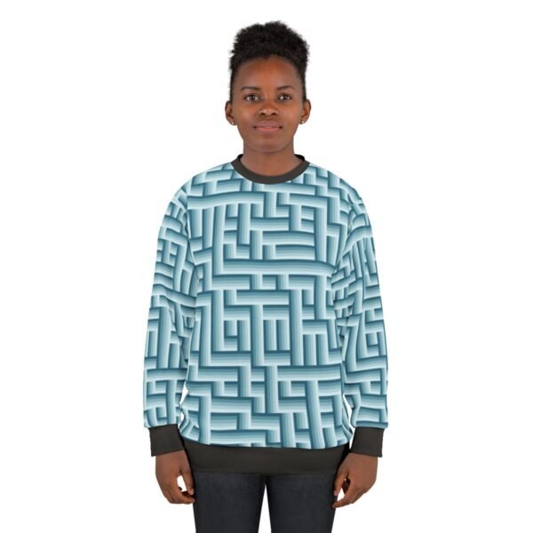Arctic Ocean LGRG Unisex Sweat Shirt - Image 2
