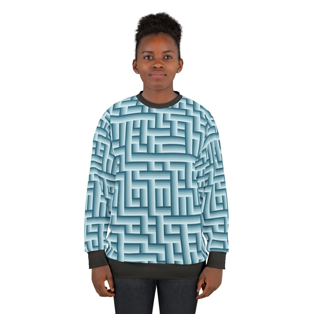 Arctic Ocean LGRG Unisex Sweat Shirt - Image 2