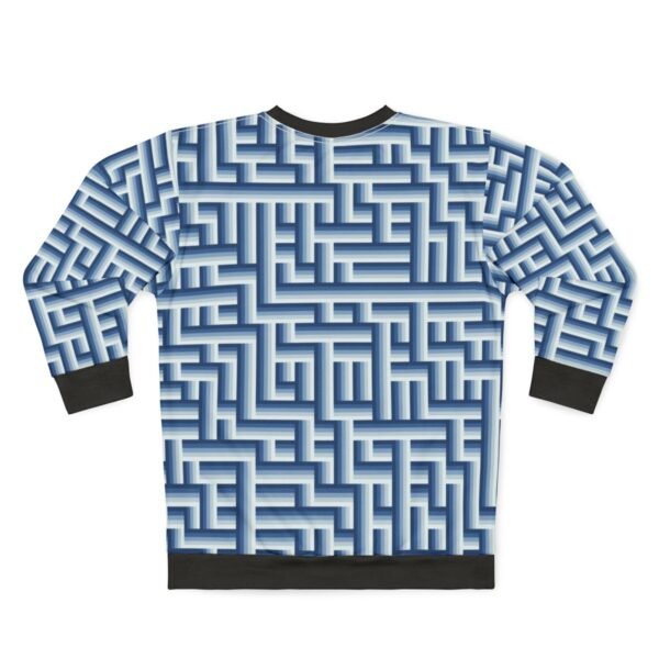 Arctic Twilight LGRG Unisex Sweat Shirt - Image 4