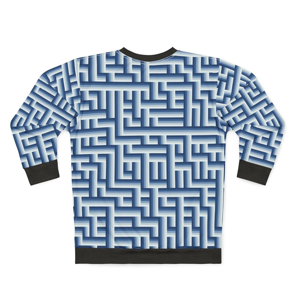 Arctic Twilight LGRG Unisex Sweat Shirt - Image 4