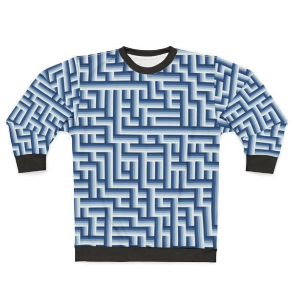 Arctic Twilight LGRG Unisex Sweat Shirt - Image 3