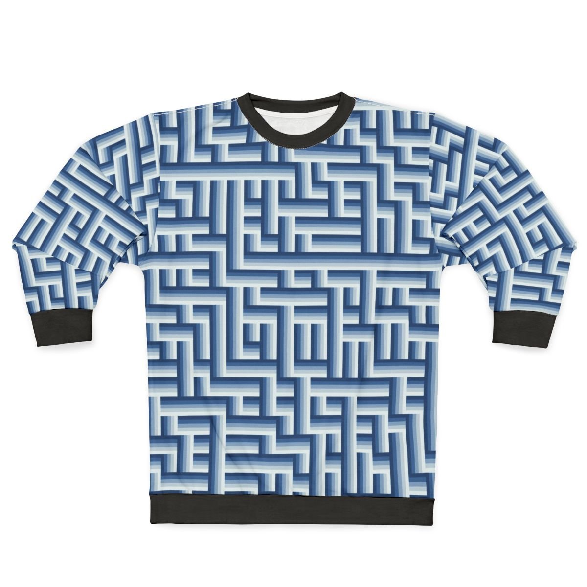 Arctic Twilight LGRG Unisex Sweat Shirt - Image 3