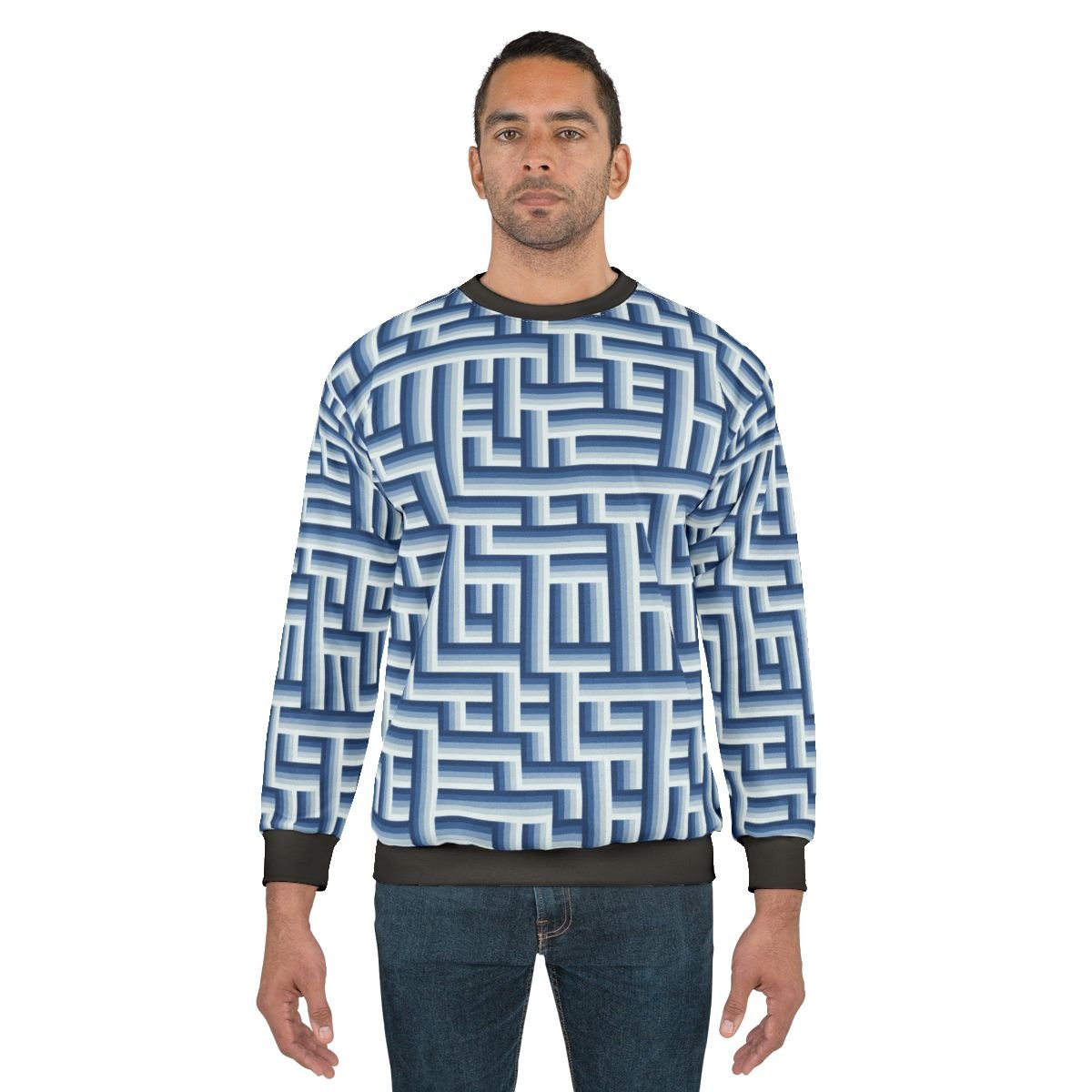 Arctic Twilight LGRG Unisex Sweat Shirt - Image 1