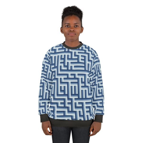 Arctic Twilight LGRG Unisex Sweat Shirt - Image 2