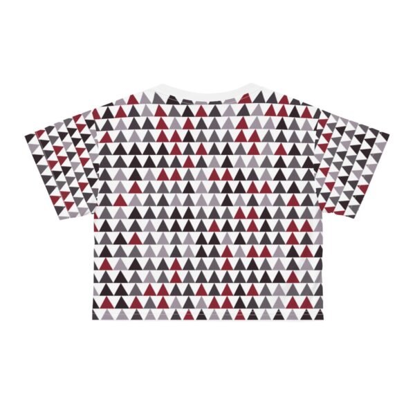 Ashen Wine PT Female Crop Top - Image 4