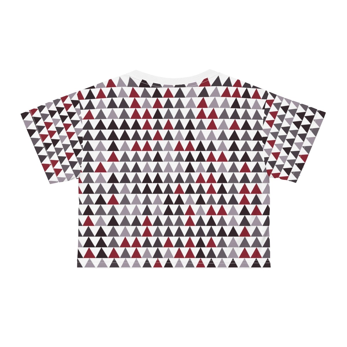 Ashen Wine PT Female Crop Top - Image 4