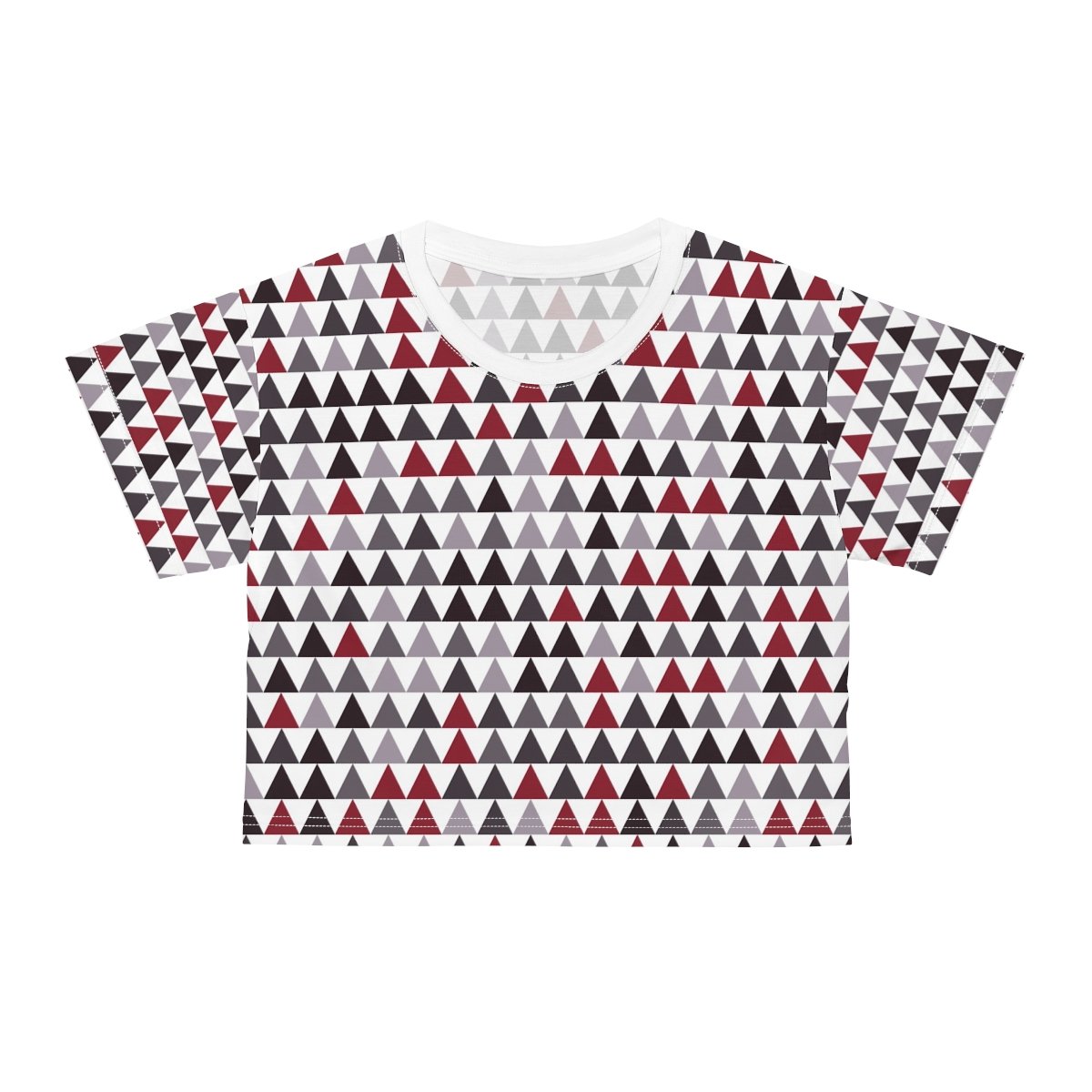 Ashen Wine PT Female Crop Top - Image 3