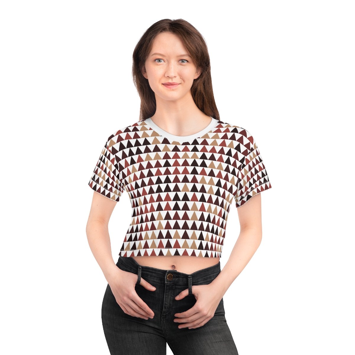 Autumn Hearth PT Female Crop Top - Image 1