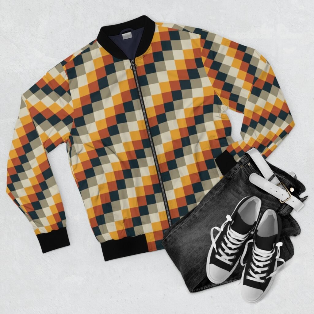 Autumn Veil PS Men Bomber Jacket