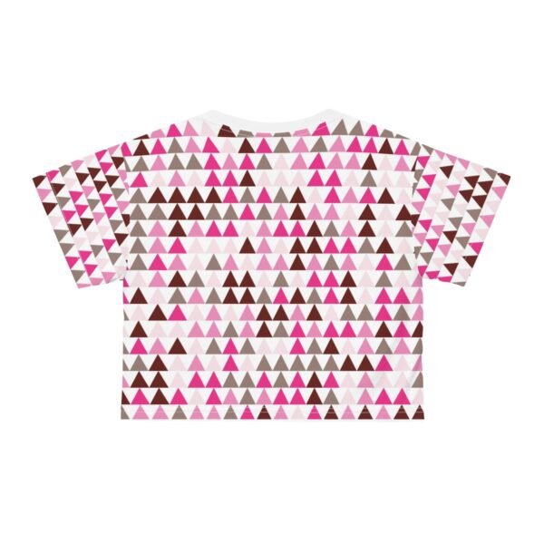 Berry Mocha PT Female Crop Top - Image 4