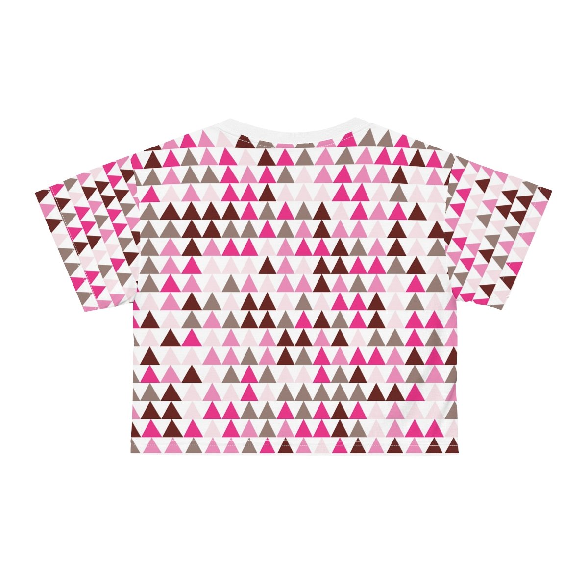 Berry Mocha PT Female Crop Top - Image 4