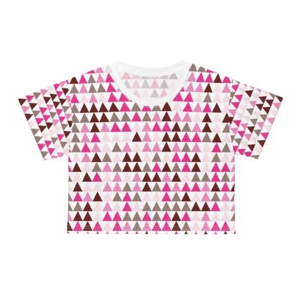 Berry Mocha PT Female Crop Top - Image 3