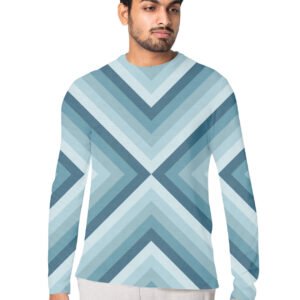 Arctic Ocean Big X Bike Rider T-Shirt