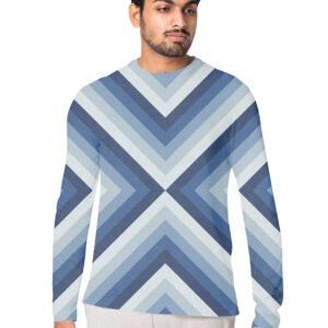 Arctic Twilight Big X Bike Rider T-Shirt