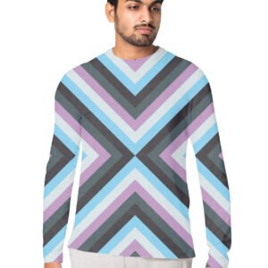 Bright Horizon Big X Bike Rider T-Shirt