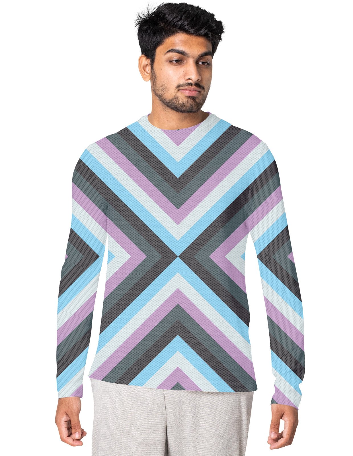 Bright Horizon Big X Bike Rider T-Shirt