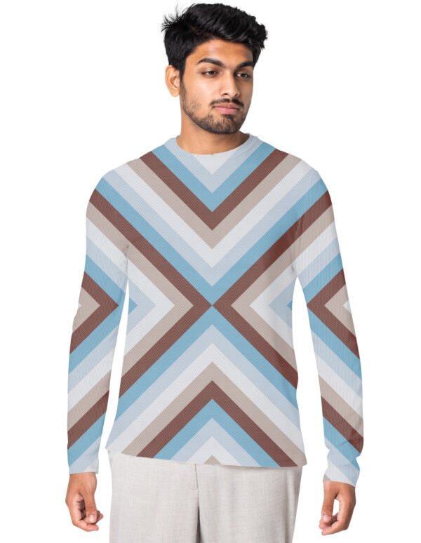 Cinnamon Ice Big X Bike Rider T-Shirt