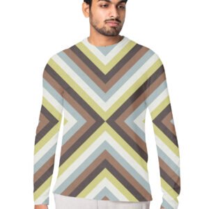 Cozy Cabin Big X Bike Rider T-Shirt