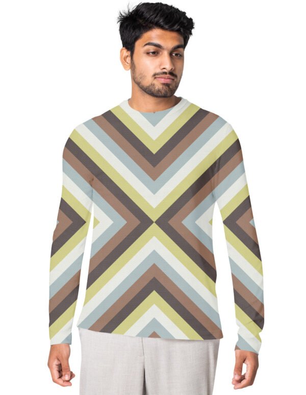 Cozy Cabin Big X Bike Rider T-Shirt