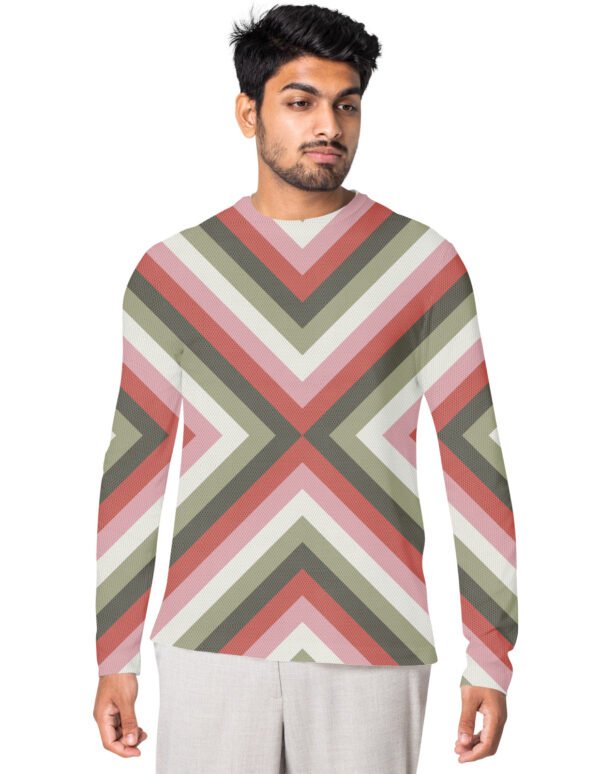 Dried Roses Big X Bike Rider T-Shirt