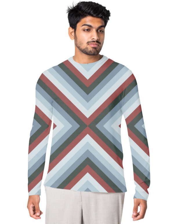 Forest Berries Big X Bike Rider T-Shirt