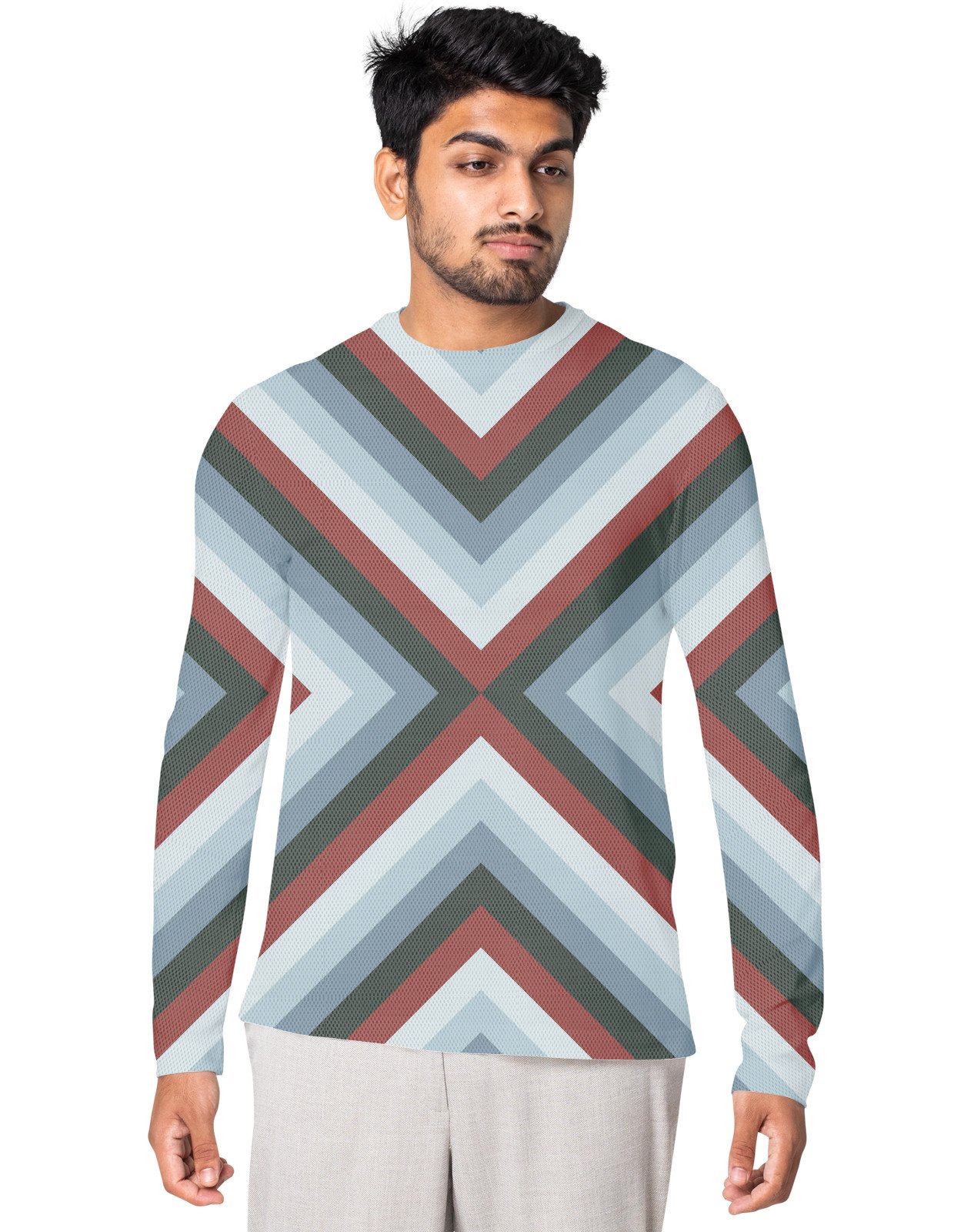 Forest Berries Big X Bike Rider T-Shirt