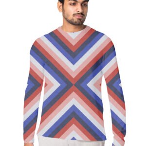 French Alps Big X Bike Rider T-Shirt