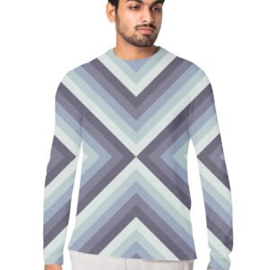 Frosted Lavender Big X Bike Rider T-Shirt