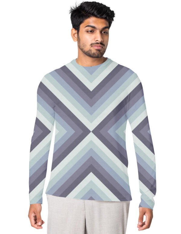 Frosted Lavender Big X Bike Rider T-Shirt