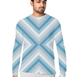 Frosty Morning Big X Bike Rider T-Shirt