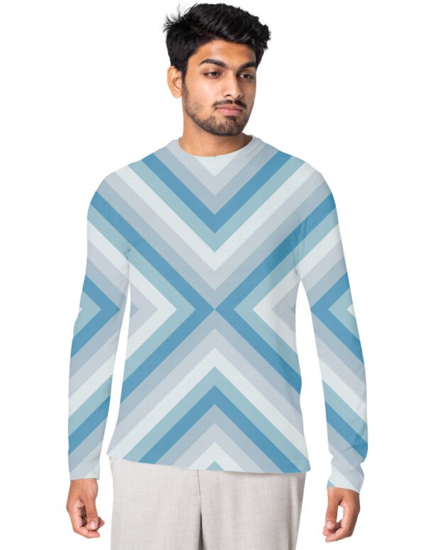 Frosty Morning Big X Bike Rider T-Shirt