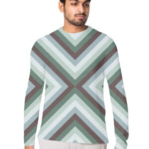 Misty Woods Big X Bike Rider T-Shirt