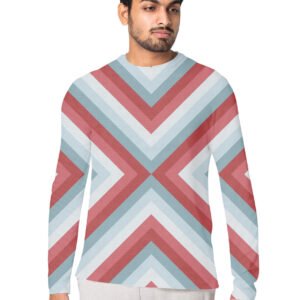 Nordic Sweater Big X Bike Rider T-Shirt