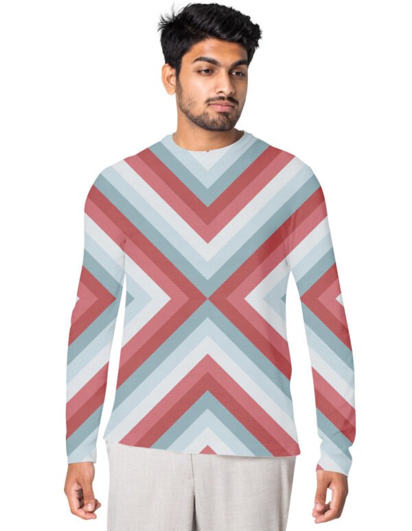 Nordic Sweater Big X Bike Rider T-Shirt