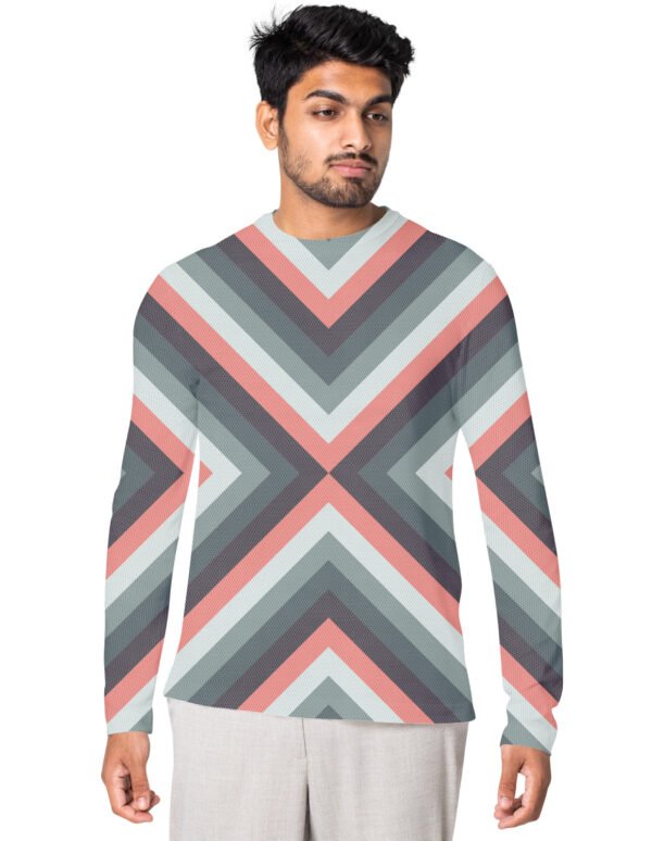 Rosy Cheeks Big X Bike Rider T-Shirt