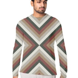 Warm Fireplace Big X Bike Rider T-Shirt