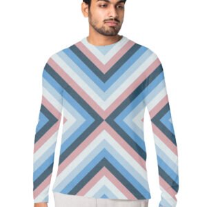 Winter Blossom Big X Bike Rider T-Shirt