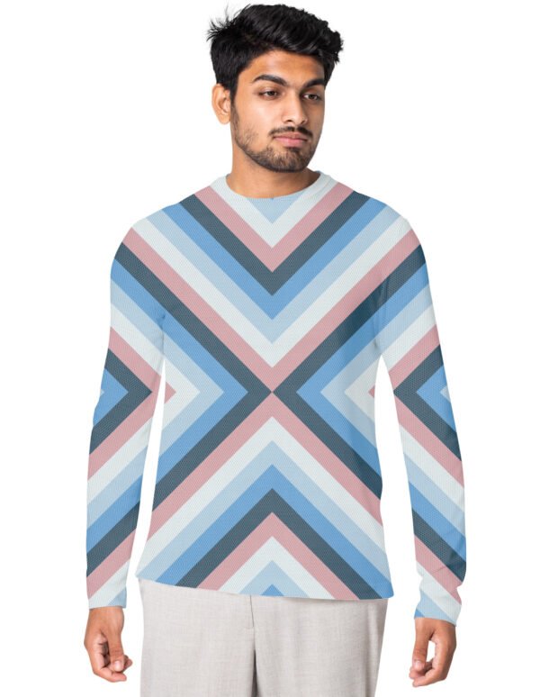 Winter Blossom Big X Bike Rider T-Shirt