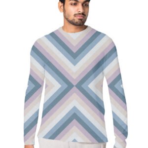 Winter Dawn Big X Bike Rider T-Shirt